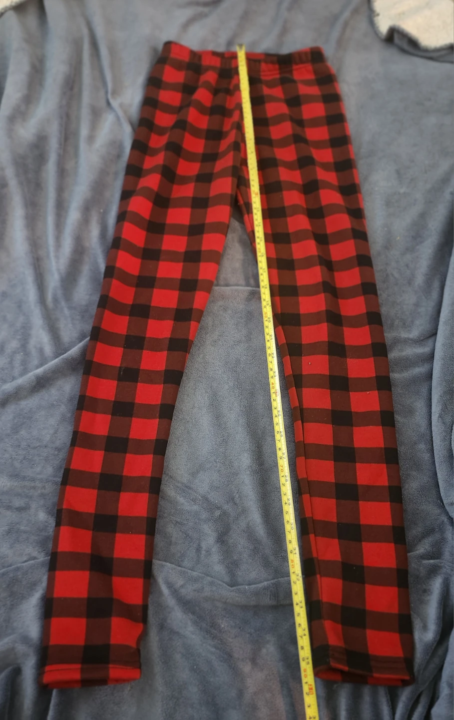 Just Cozy Buffalo Plaid Leggings - photo 2