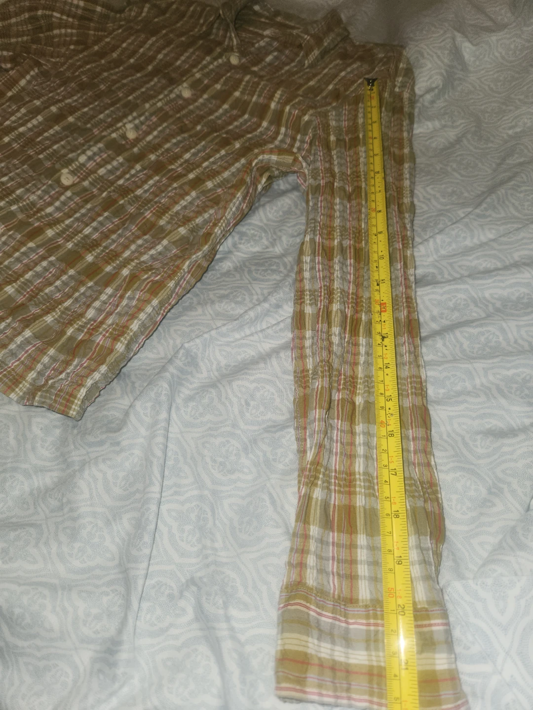 Zara Plaid Button-Down Shirt - photo 4
