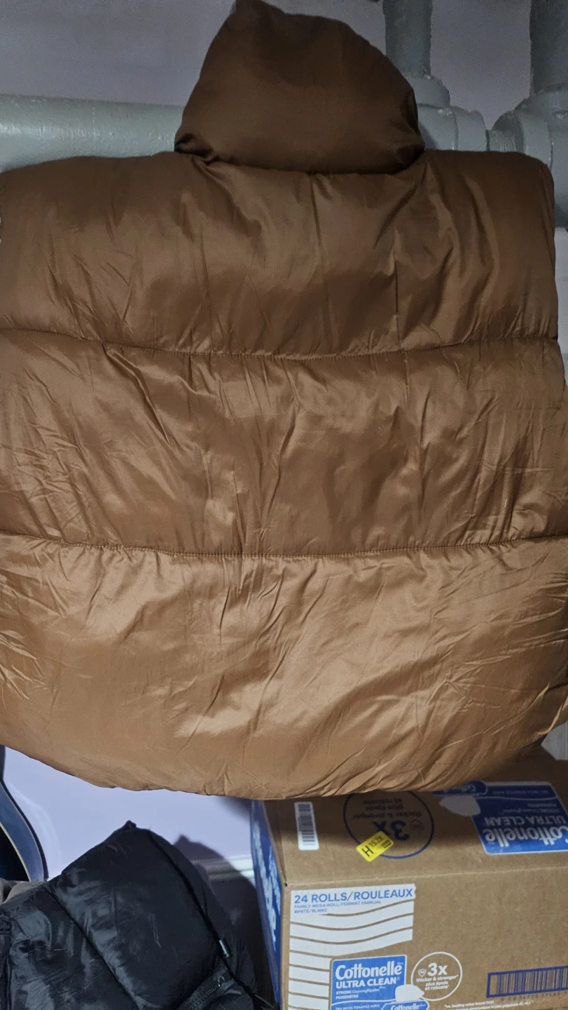 NY Threads Brown Puffer Vest - photo 5