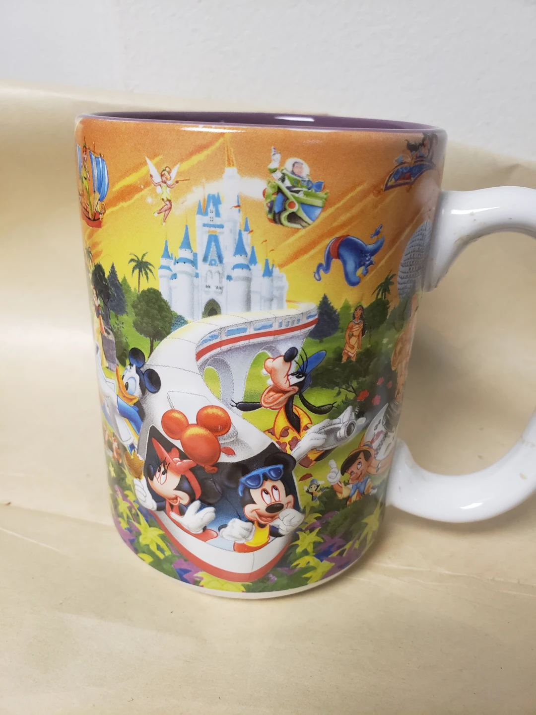 Walt Disney World Grandma Mug