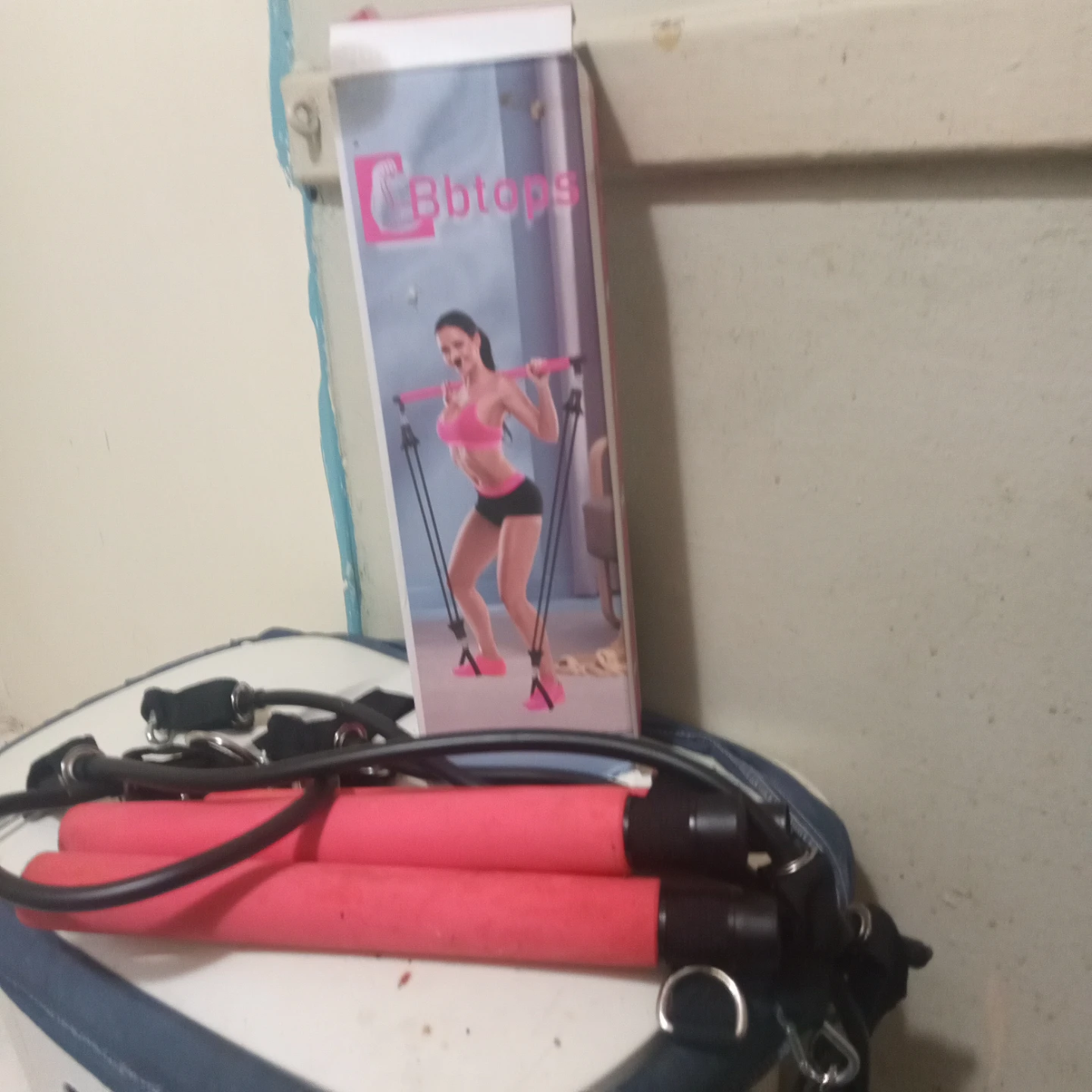 Bbtops Portable Resistance Bar Set - photo 3