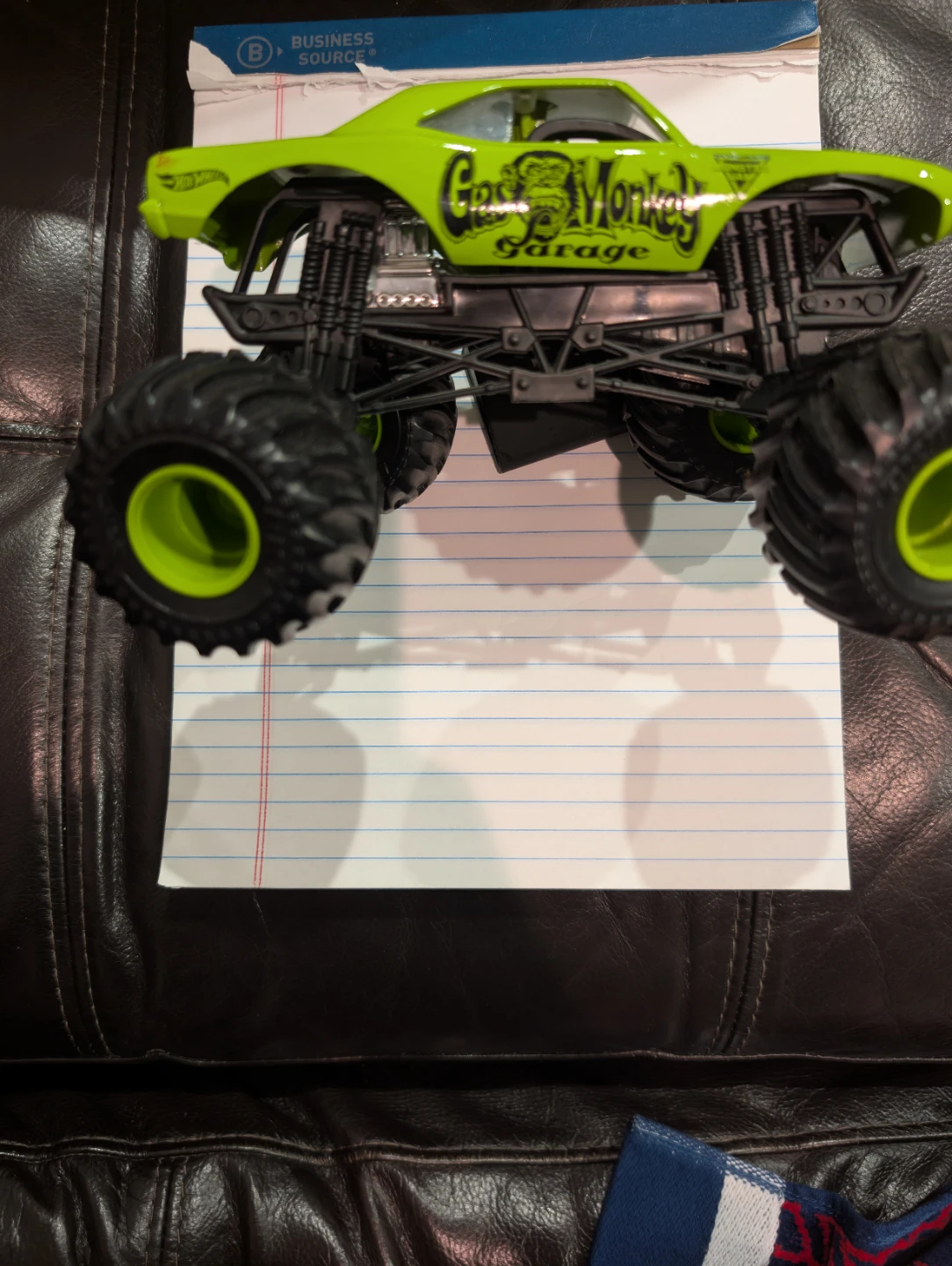2016 Hot Wheels Gas Monkey Garage Monster Truck