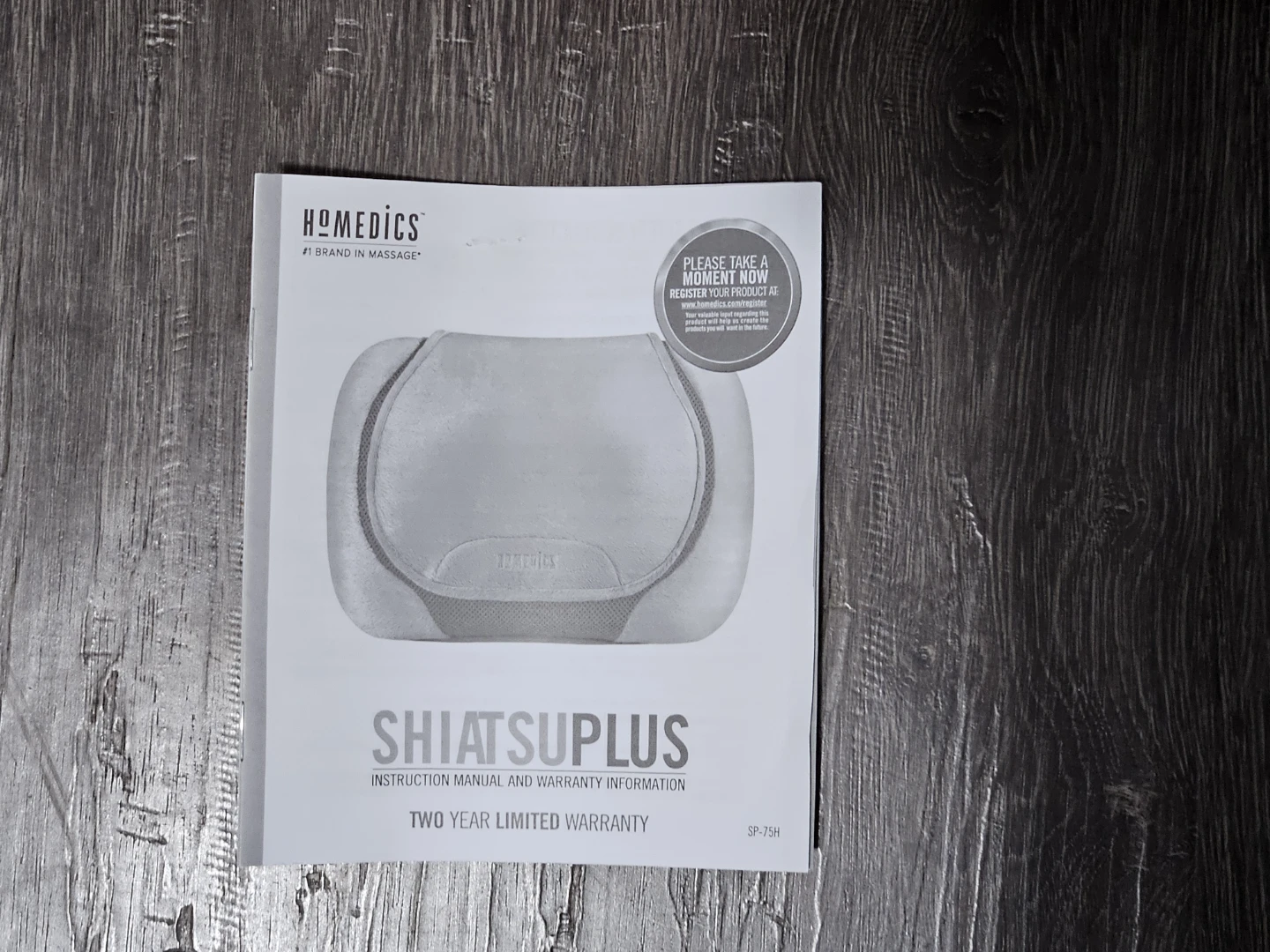 NEW HoMedics Shiatsu Plus Massage Pillow - photo 3