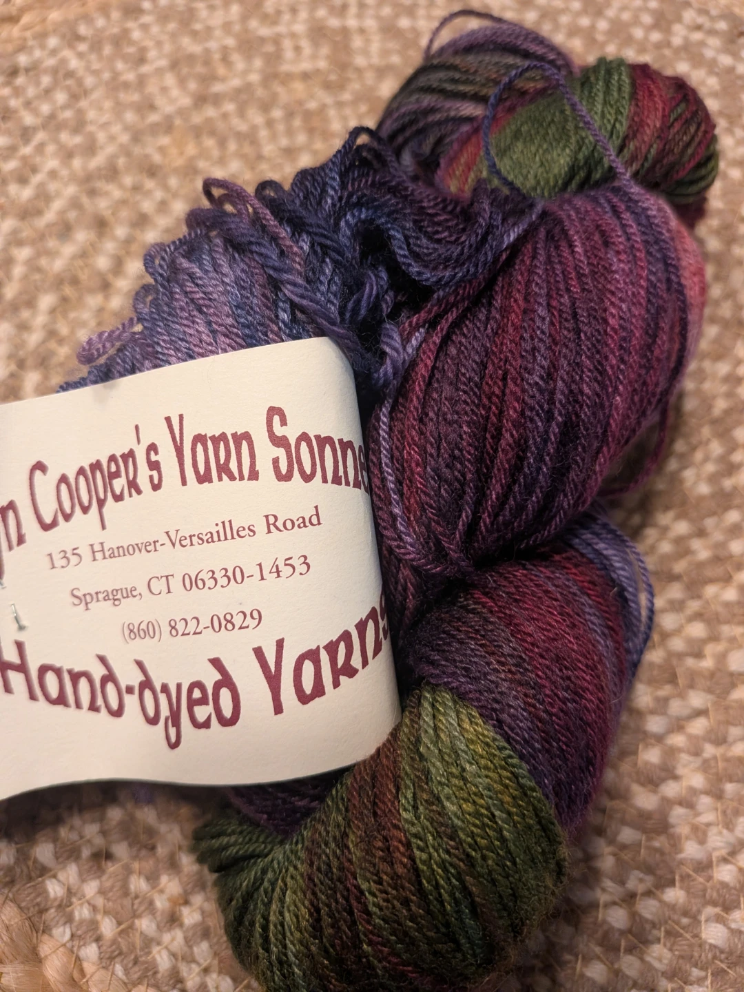 Lyn Cooper's Hand-dyed Artisan Yarn - photo 3