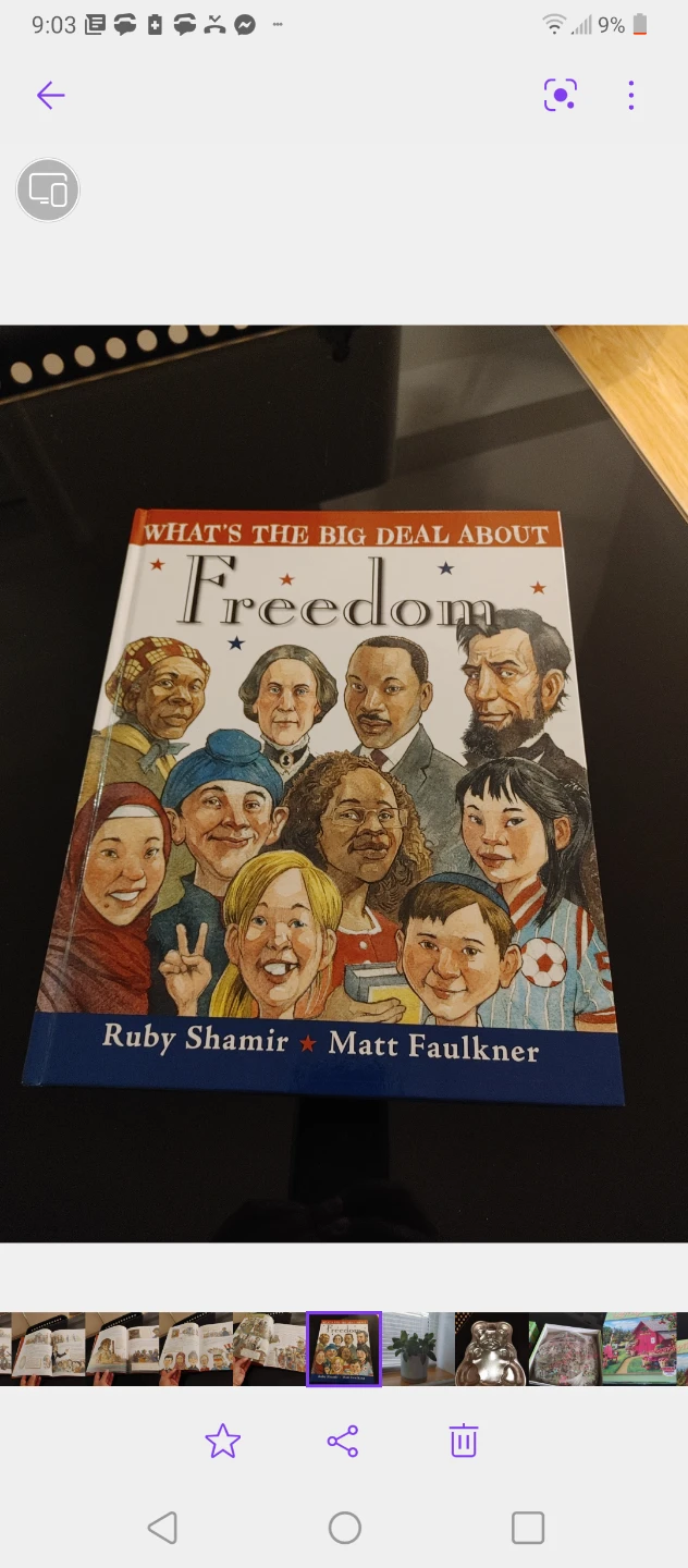 What's the Big Deal About Freedom? Book