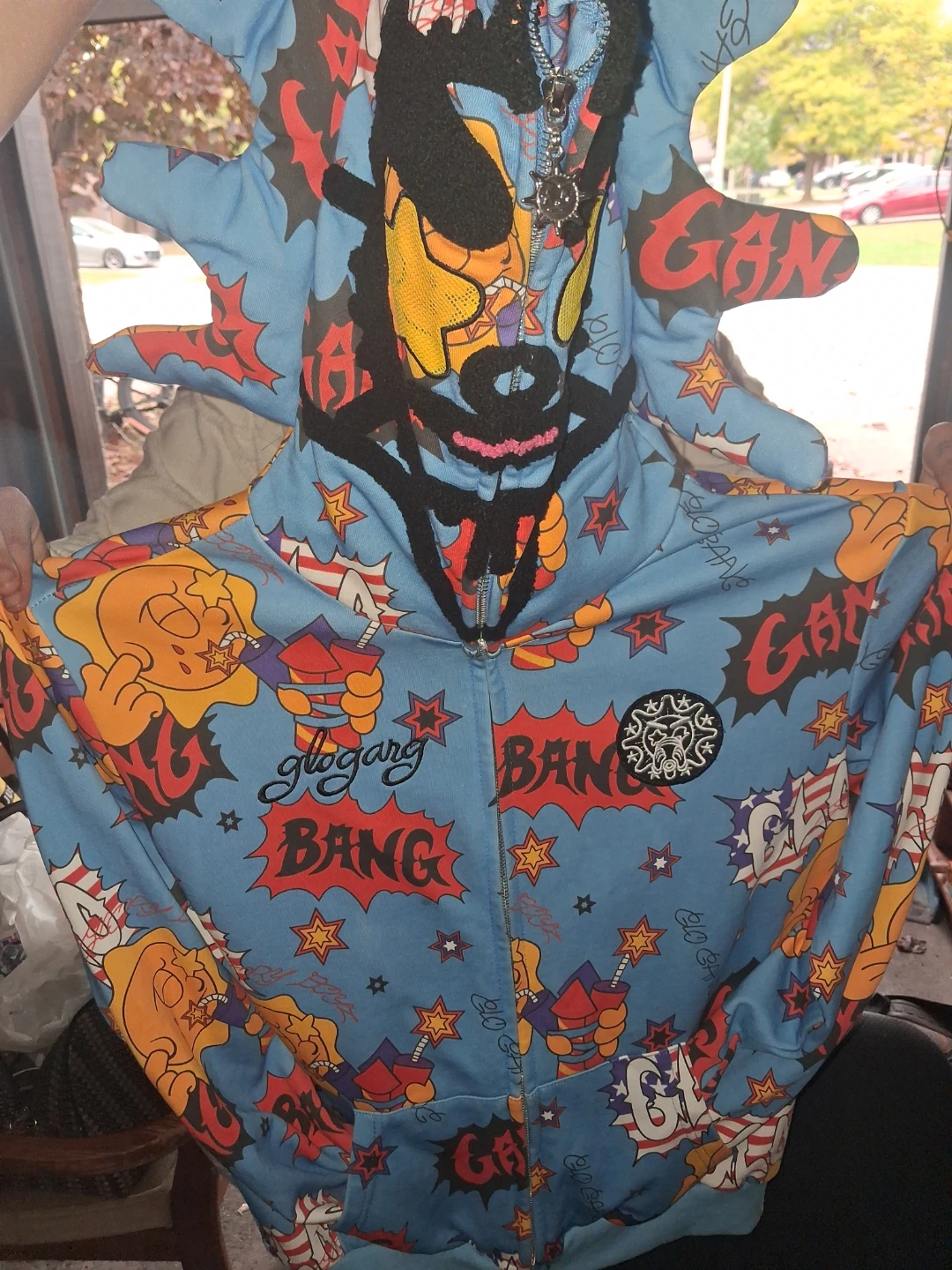 Glo Gang Zip Hoodie - photo 2