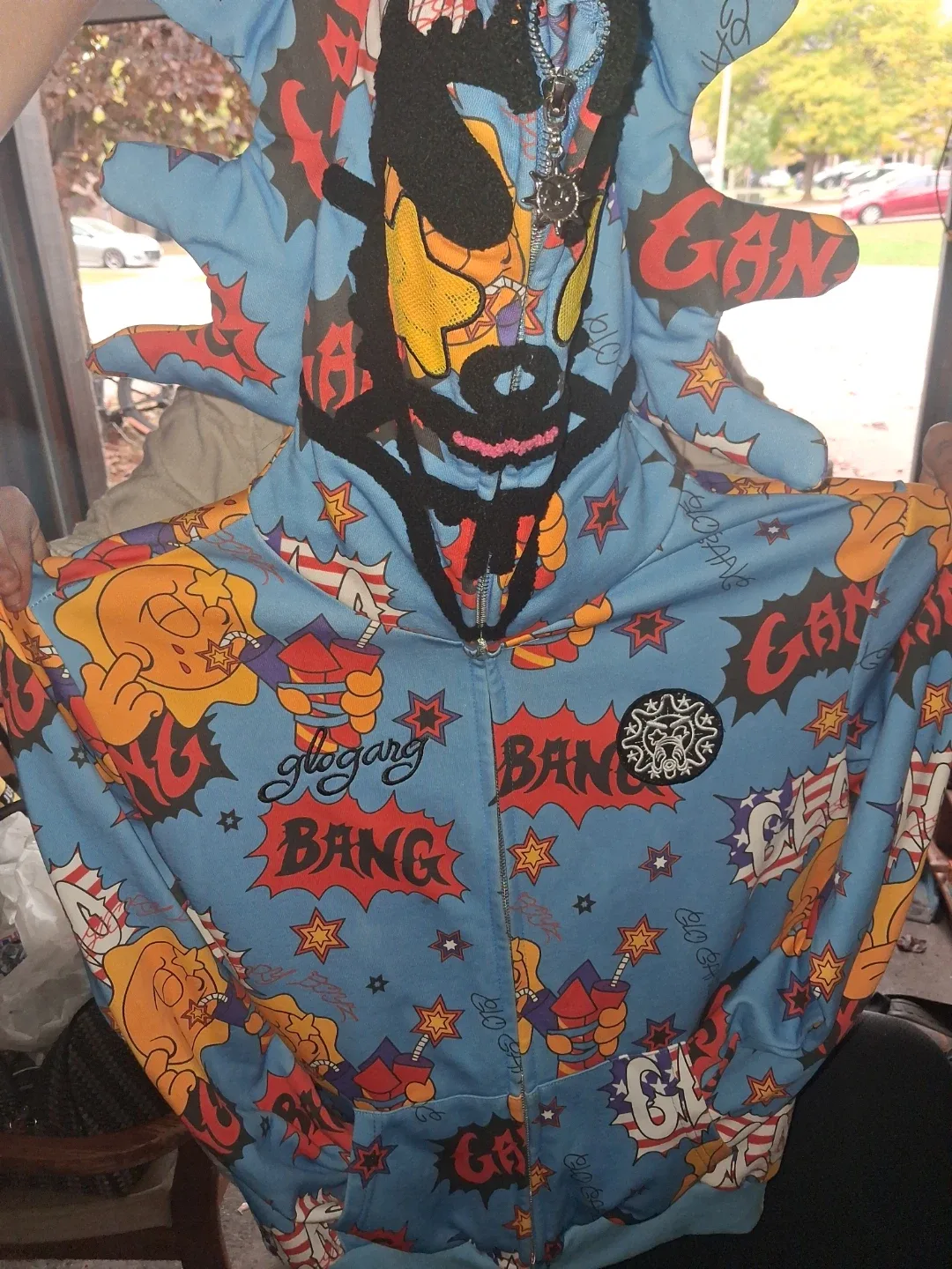 Glo Gang Zip Hoodie - photo 2