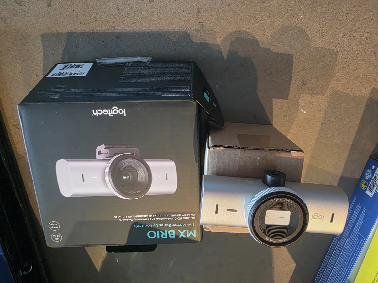 Logitech MX Brio 4K Ultra HD Webcam