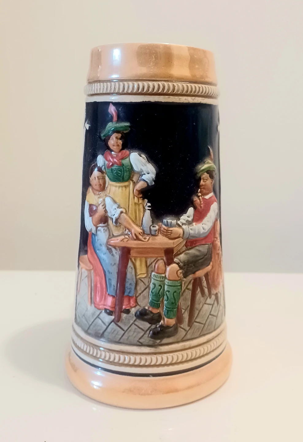 Vtg West German Beer Stein