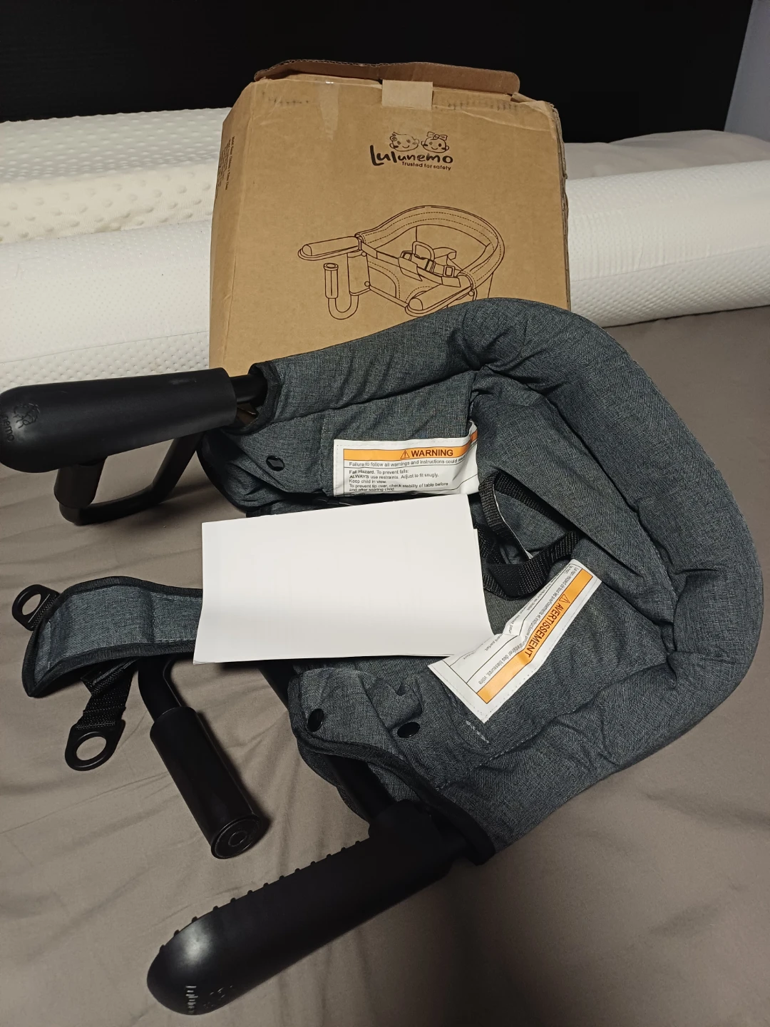 Lulunemo Portable Hook-On Table Chair - photo 2