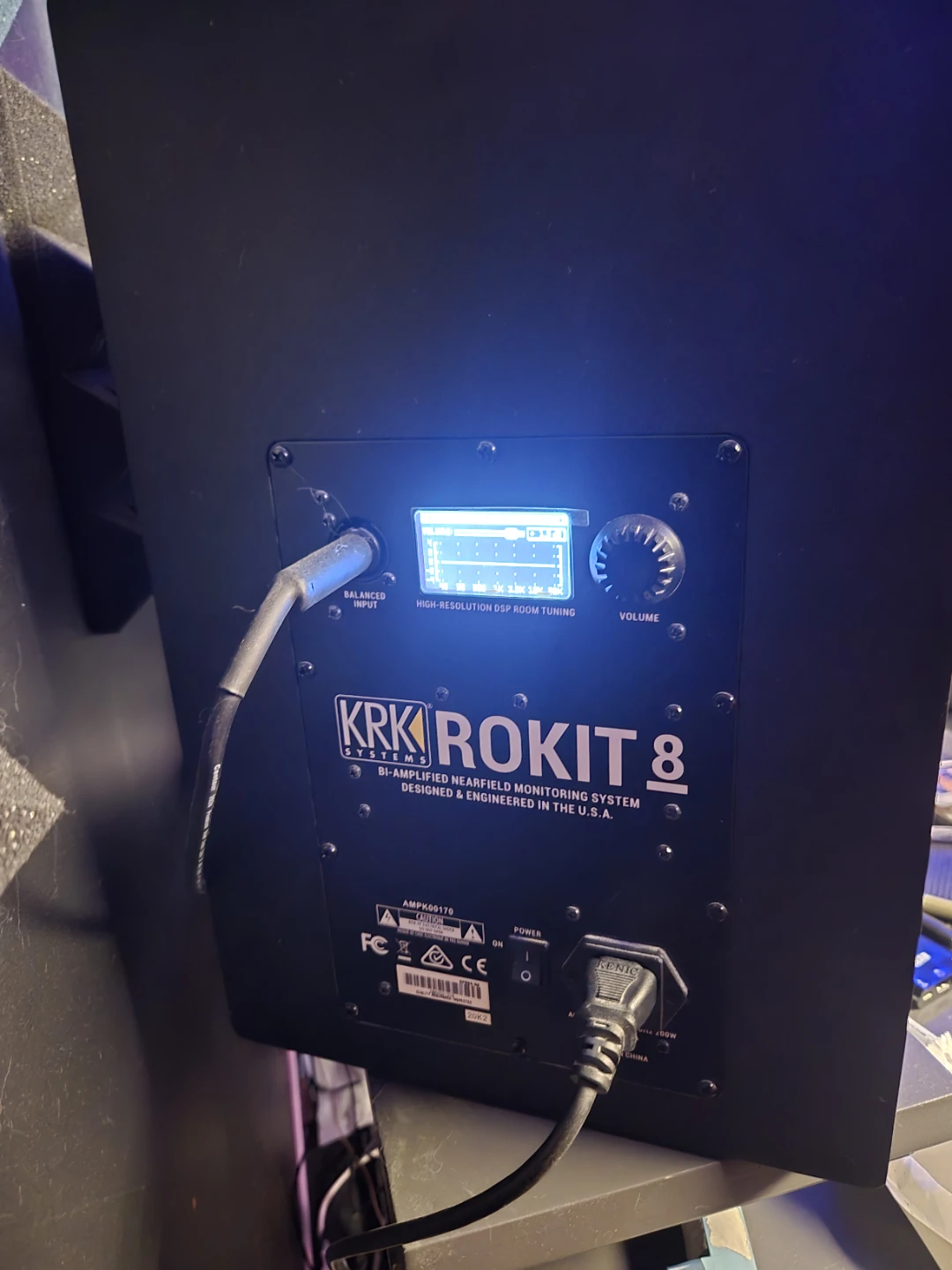 KRK Rokit 8 Studio Monitor Speaker