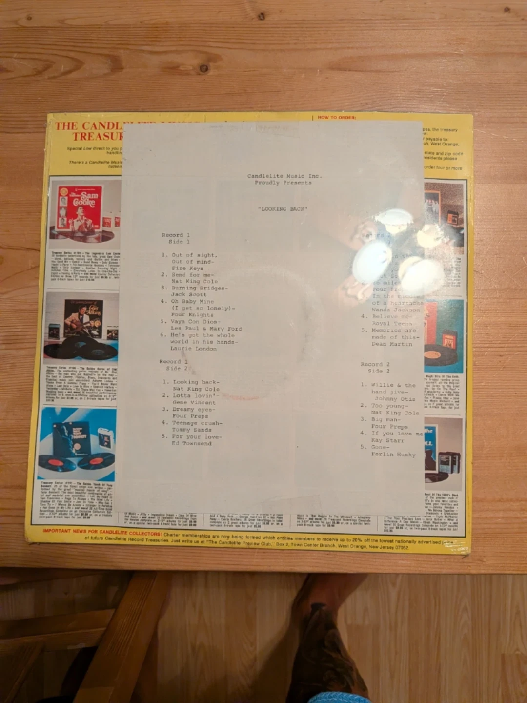 Looking Back – Vintage 2-LP Vinyl Set – Original Packaging - photo 2
