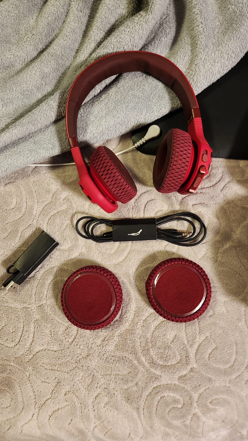 JBL PROJECT ROCK UNDER ARMOUR SPORT WIRELESS TRAINING HEADPHONES - photo 2