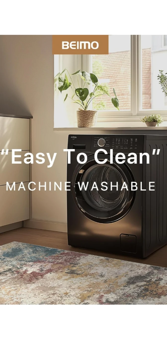 BEIMO 6×9 Machine Washable Area Rug - photo 5