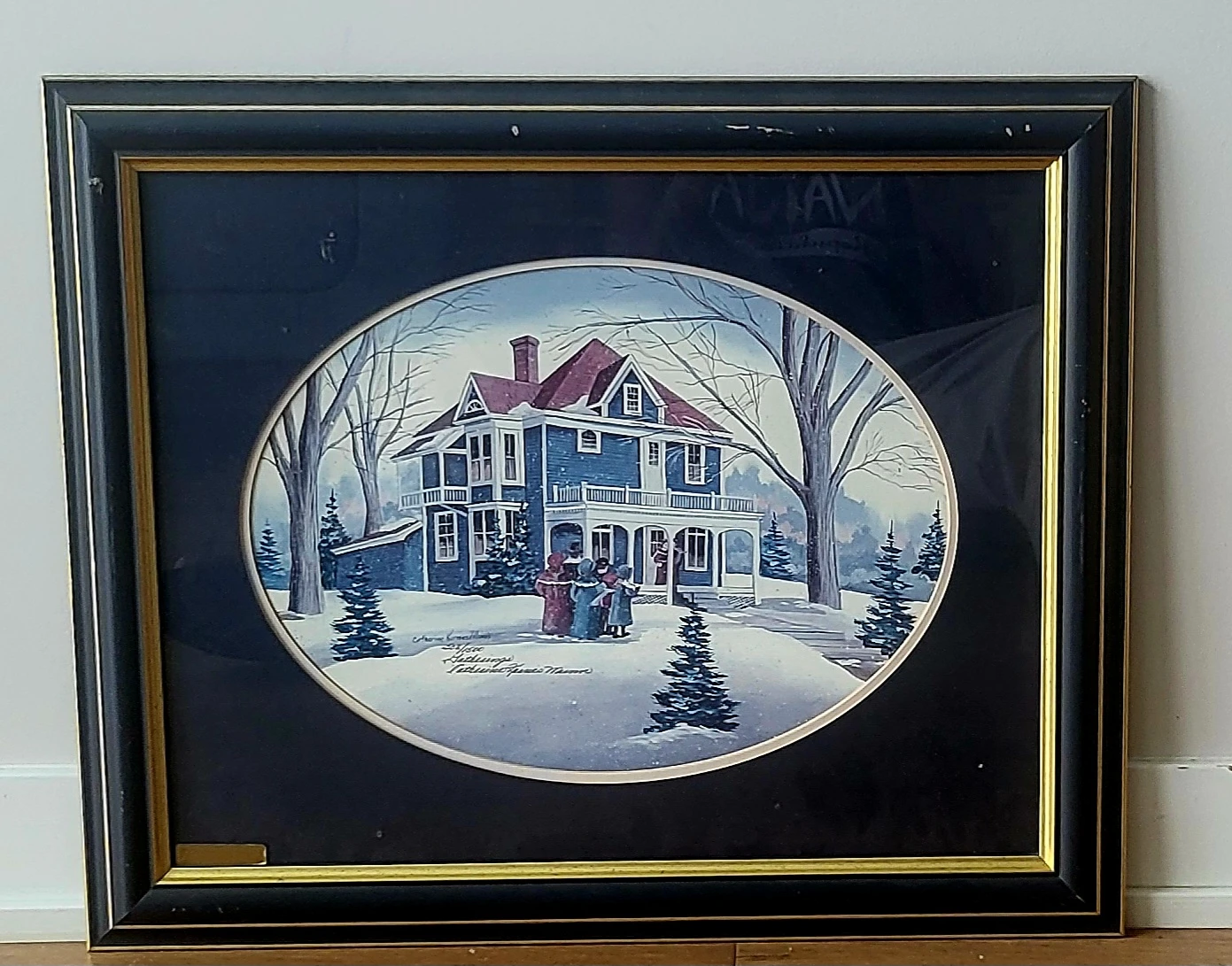 Catherine Karnes Munn Signed Limited  The Gathering 23x20" - photo 5
