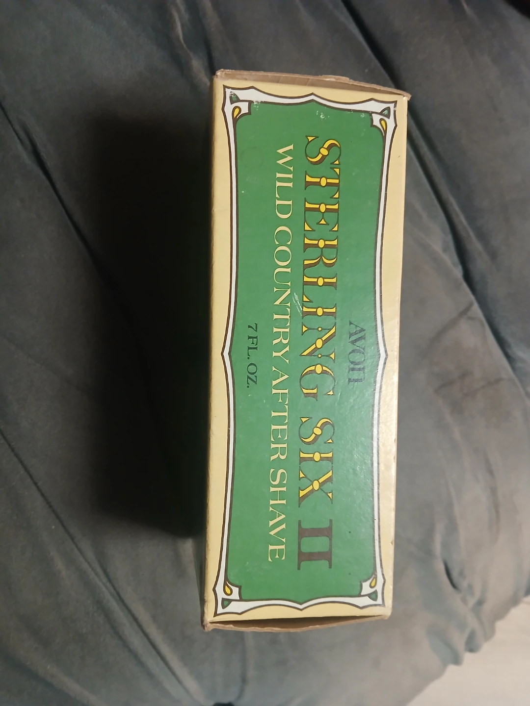 Avon Sterling Six II After Shave Bottle - photo 4