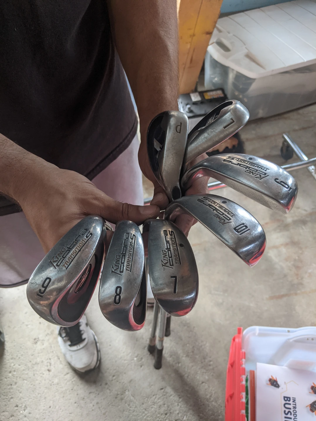 Cobra golf clubs