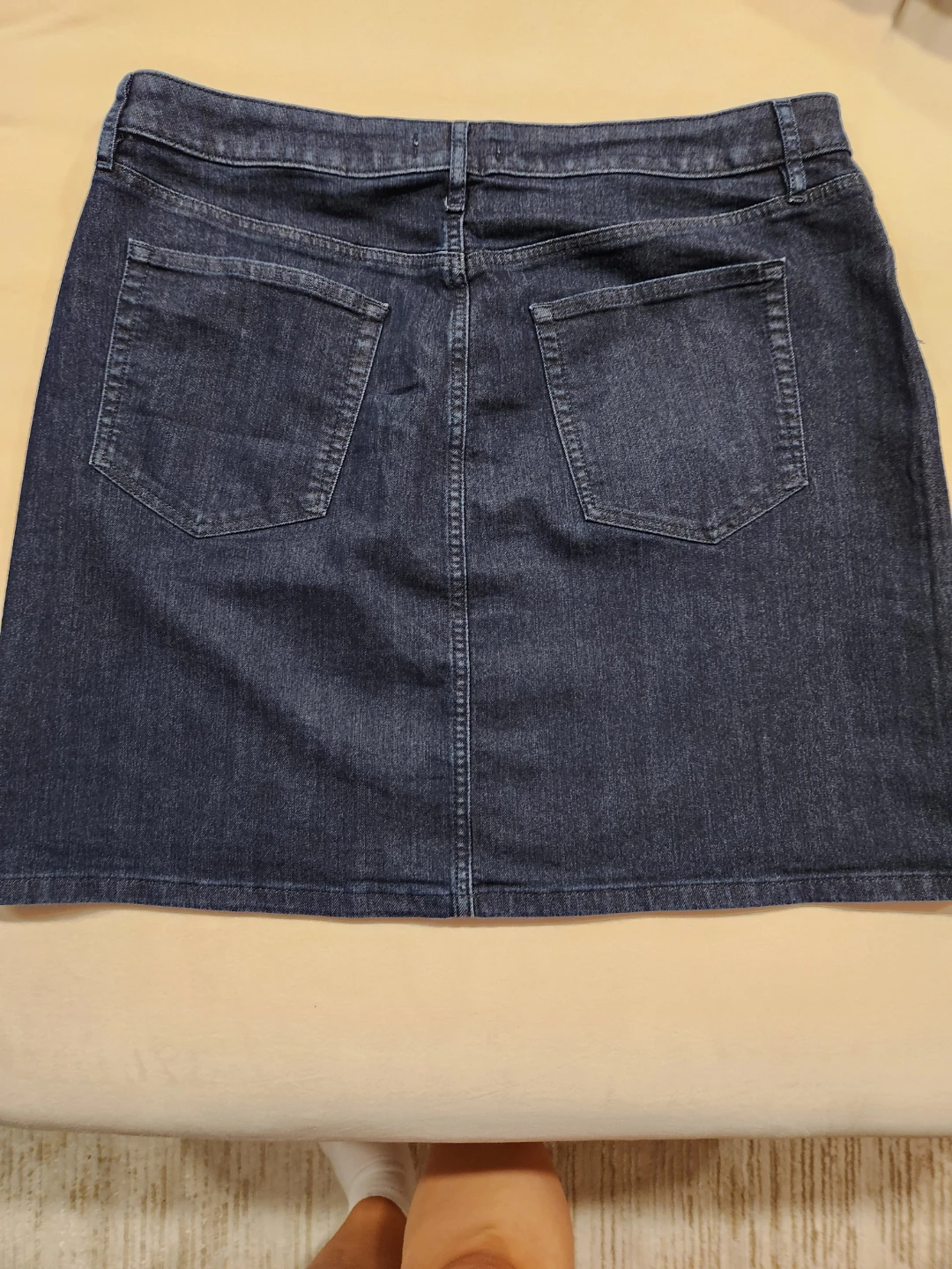 Dark Denim Skirt - photo 2