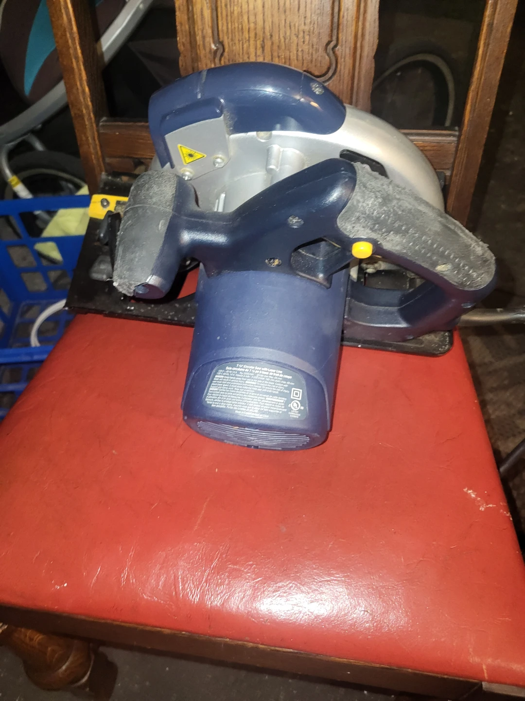 Mastercraft 7 1/4" Circular Saw with Laser Line - photo 4