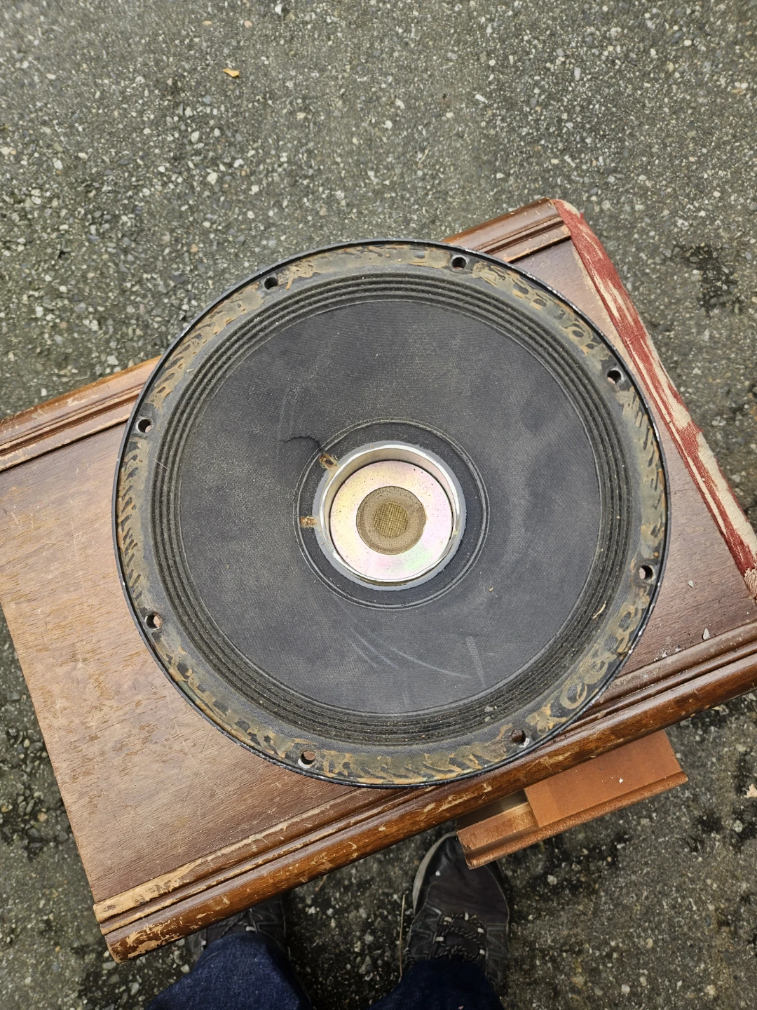 Vintage Speaker Driver W-25J-3 - photo 2