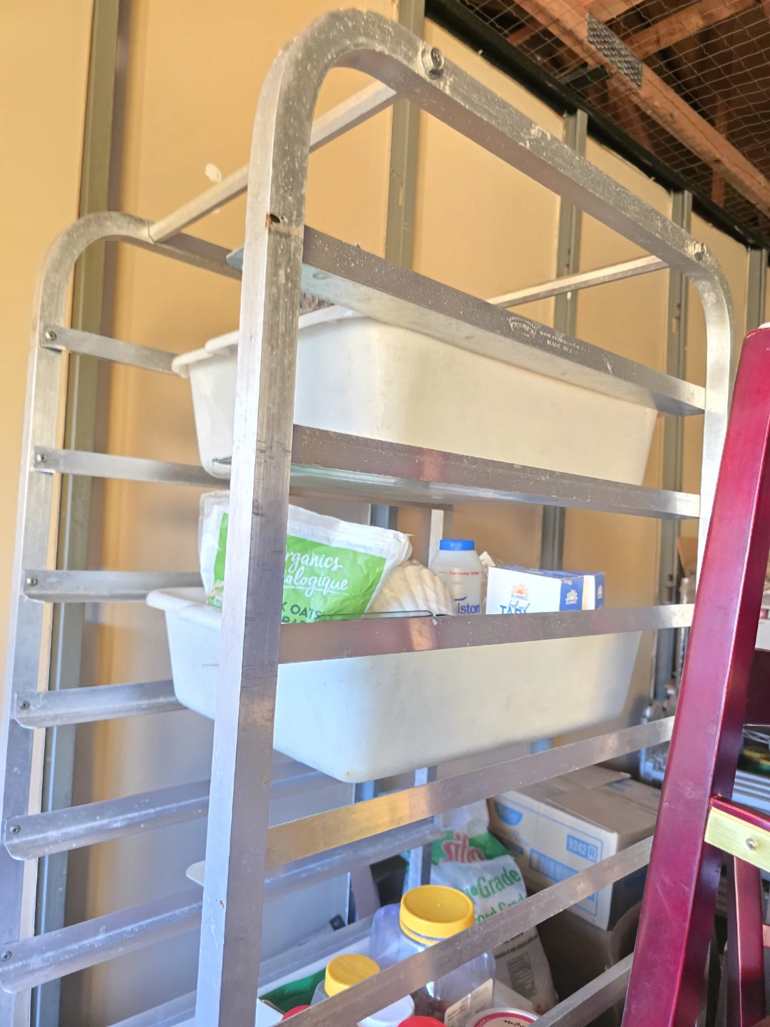 Aluminum Sheet Pan Rack - photo 2