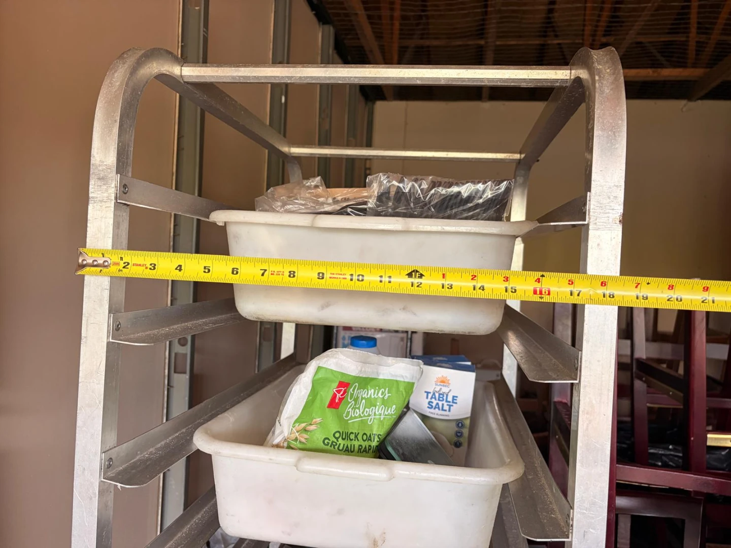 Aluminum Sheet Pan Rack - photo 4