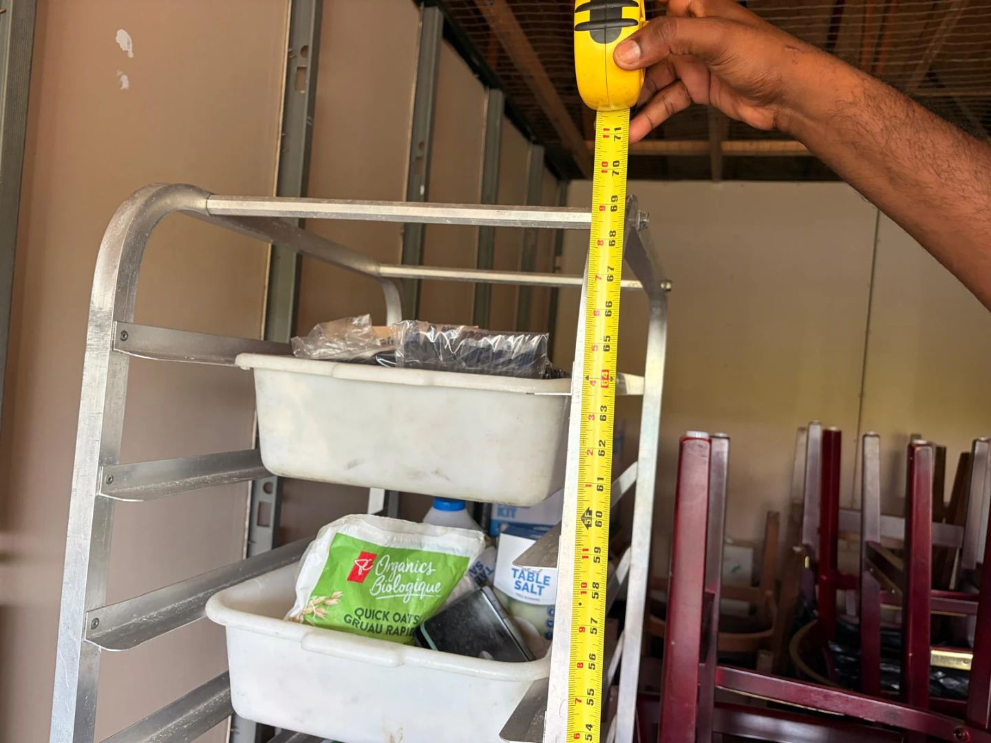 Aluminum Sheet Pan Rack - photo 5