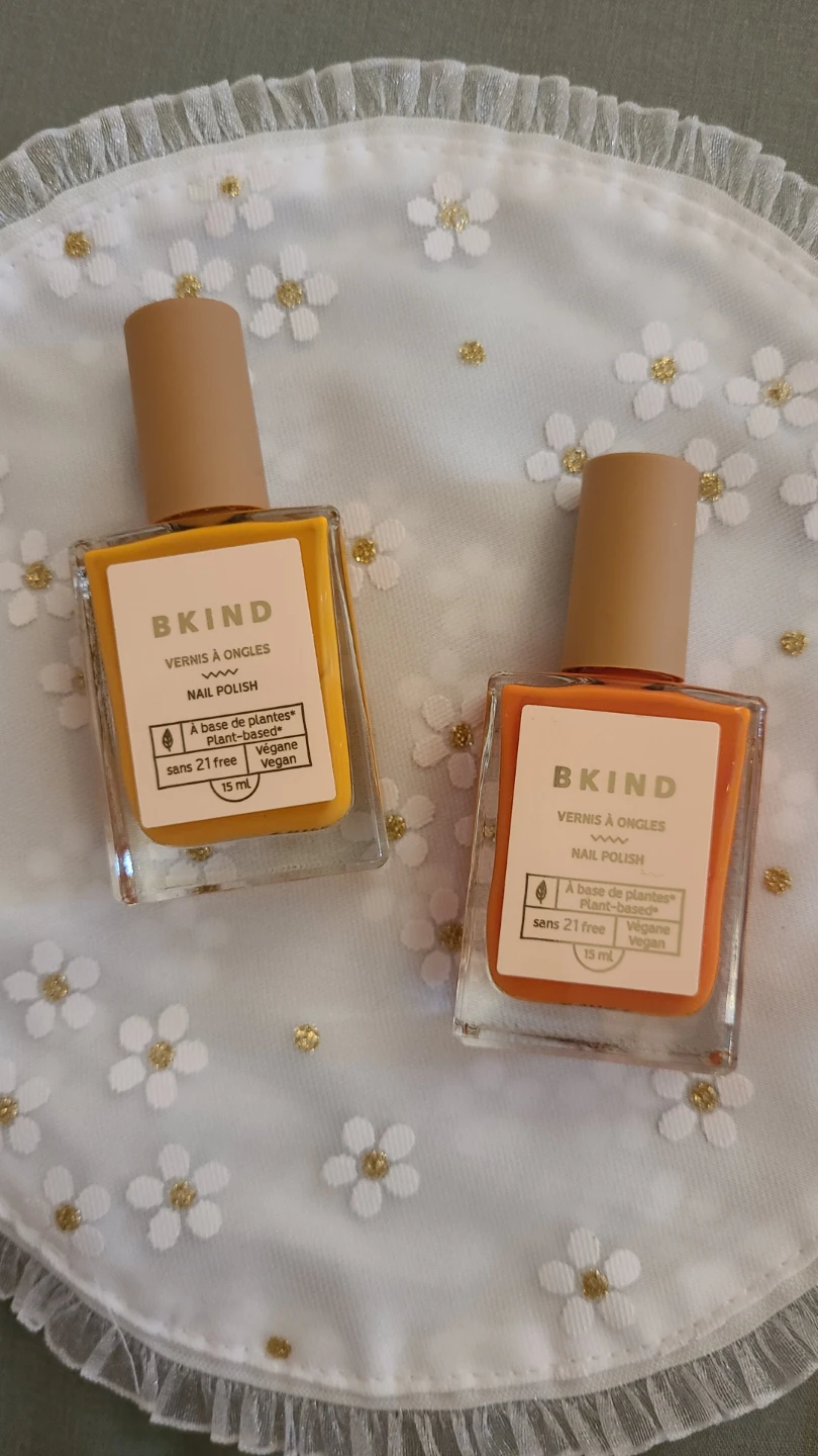 2 BKIND Nail Polishes for fall 🍁🍂