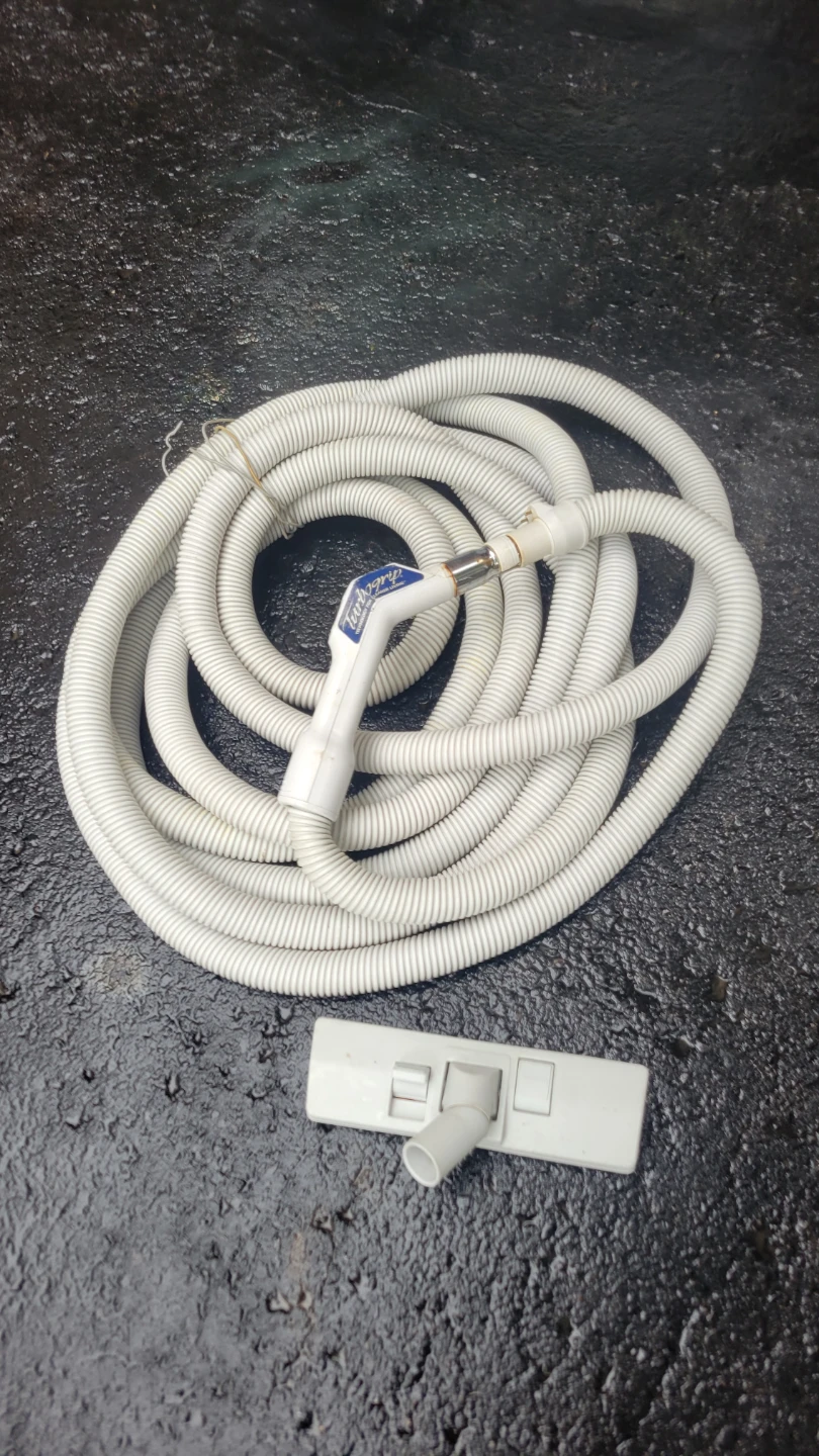 TurboGrip Central Vacuum Hose & Attachment - photo 2