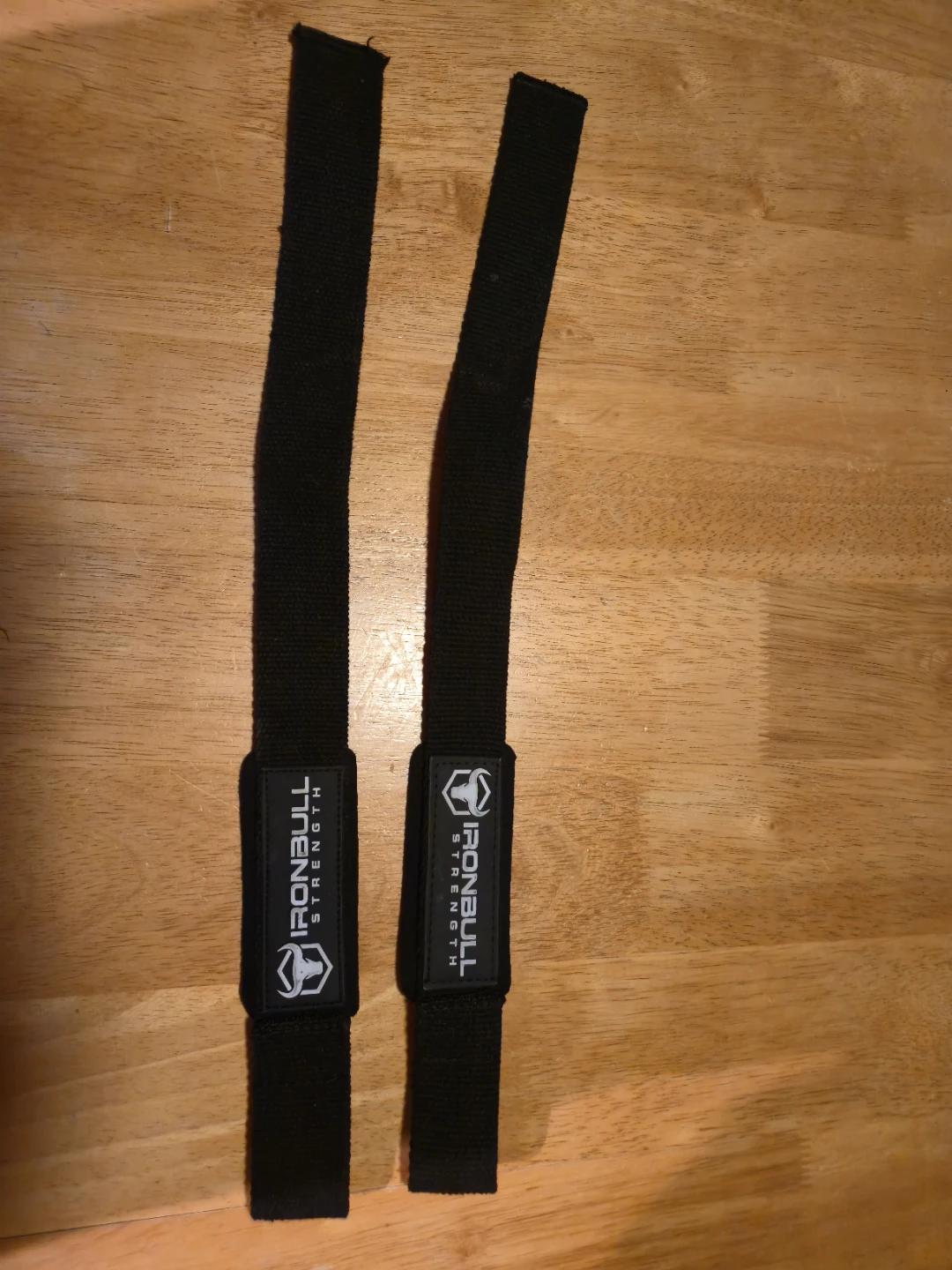 IronBull Strength Weight Lifting Wrist Straps (Black) - Pair - photo 2