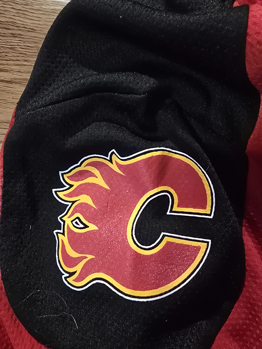 Official NHL Licensed Calgary Flames GAUDREAU #13 Jersey - photo 3
