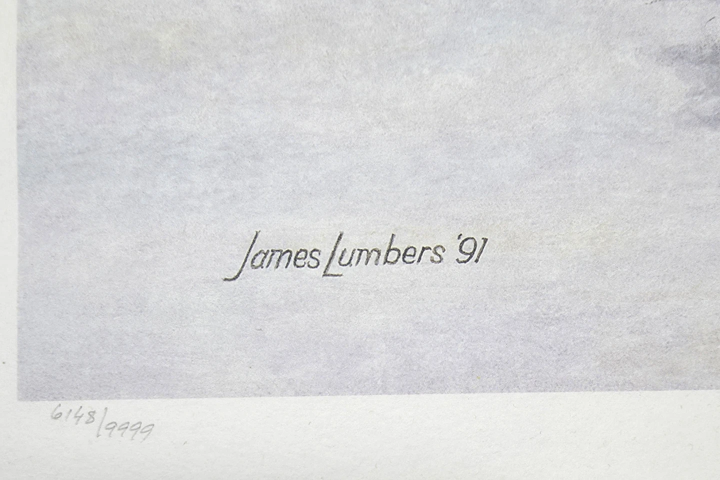 James Lumbers A Boy and His Dream Art Print - photo 3
