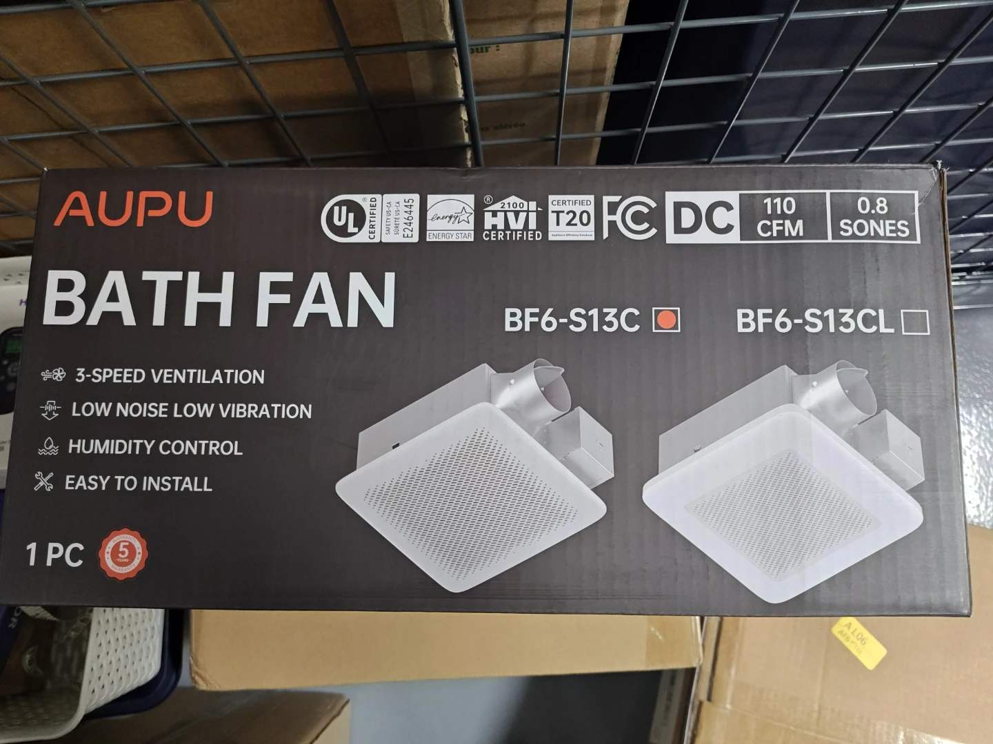 Bathroom Exhaust Fan BF6-S13C