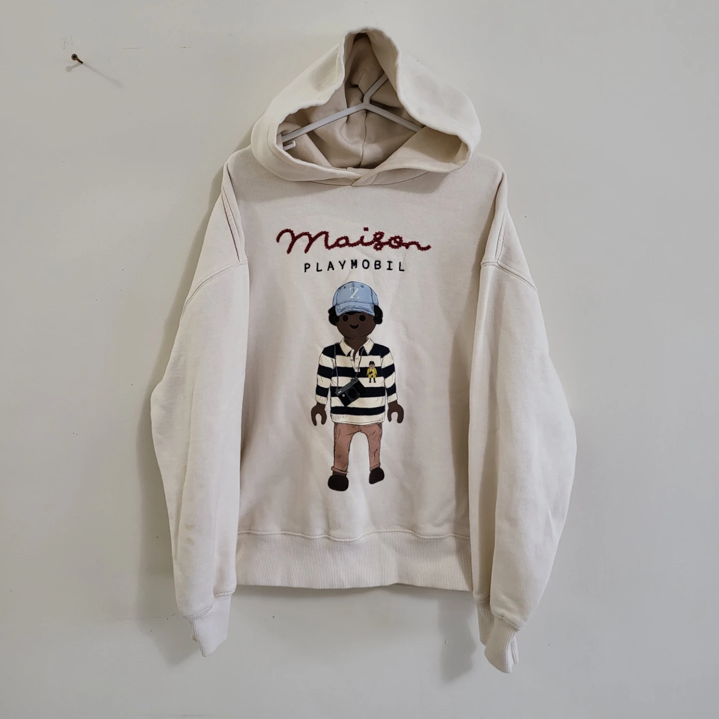 ​ZARA  Maison Graphic Embroidery Hoodie (Kids 13-14 / 164cm) - photo 2
