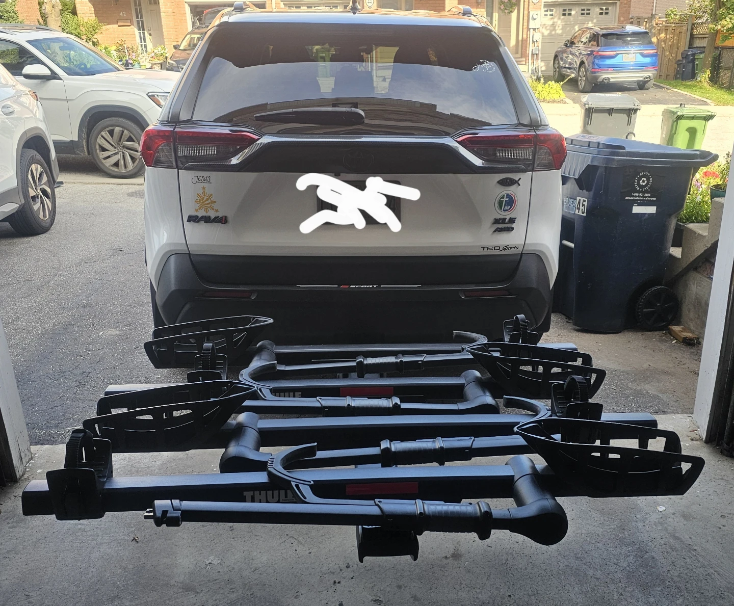 Thule xt  2Bike Hitch Carrier plus add on - photo 5
