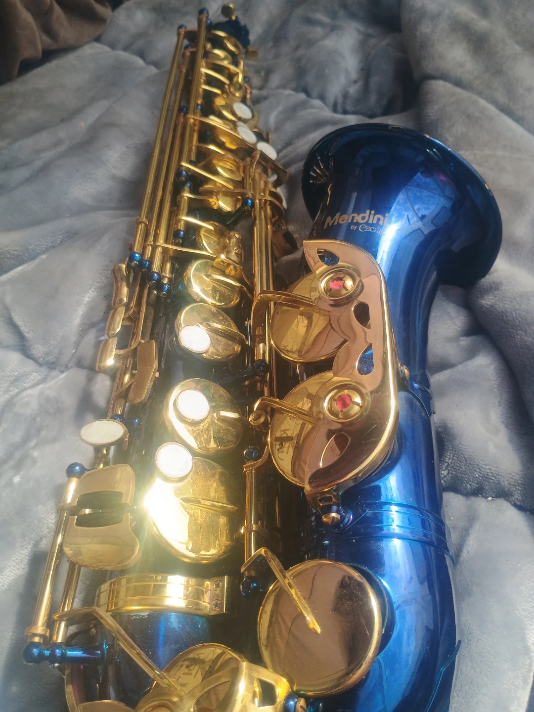 Mendini by Cecilio Saxophone( Missing mouth piece) - photo 2
