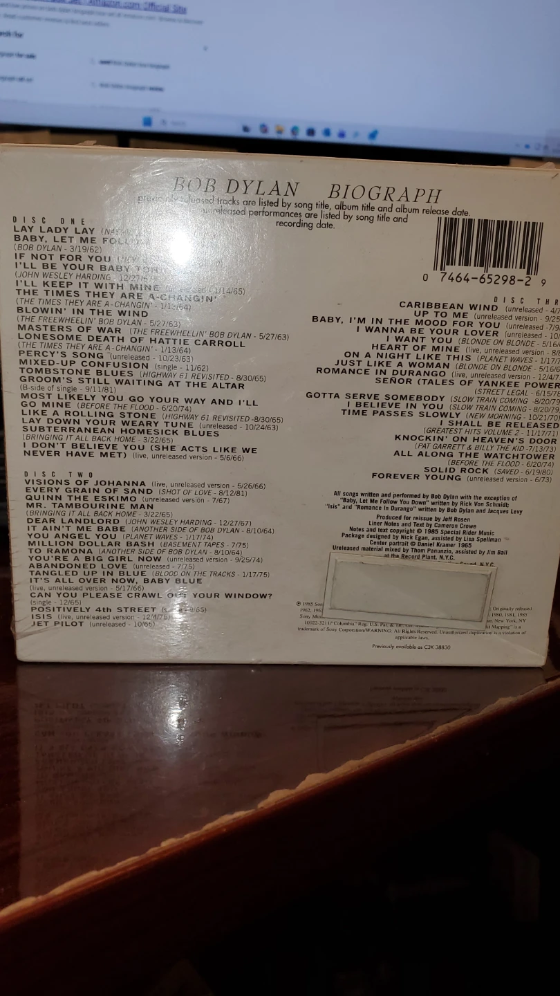 Bob Dylan Biograph - photo 3