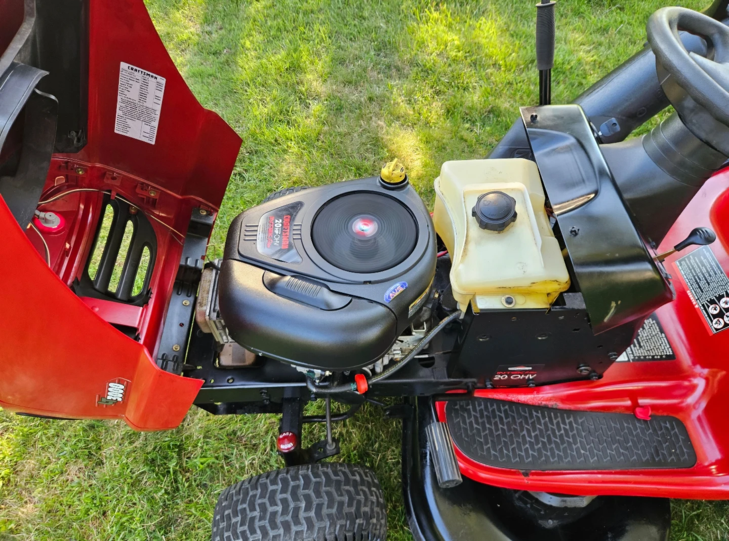 Riding Mower Craftsman LT300 - photo 4