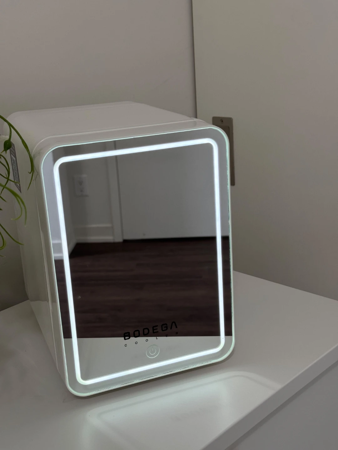 BODEGA 4L Mini Fridge with LED Mirror - photo 3
