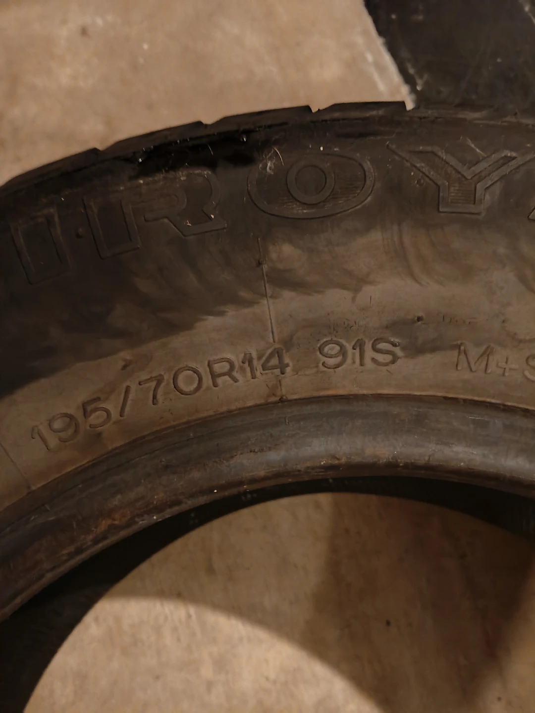 Uniroyal tiger paw ice and snow tires - photo 2