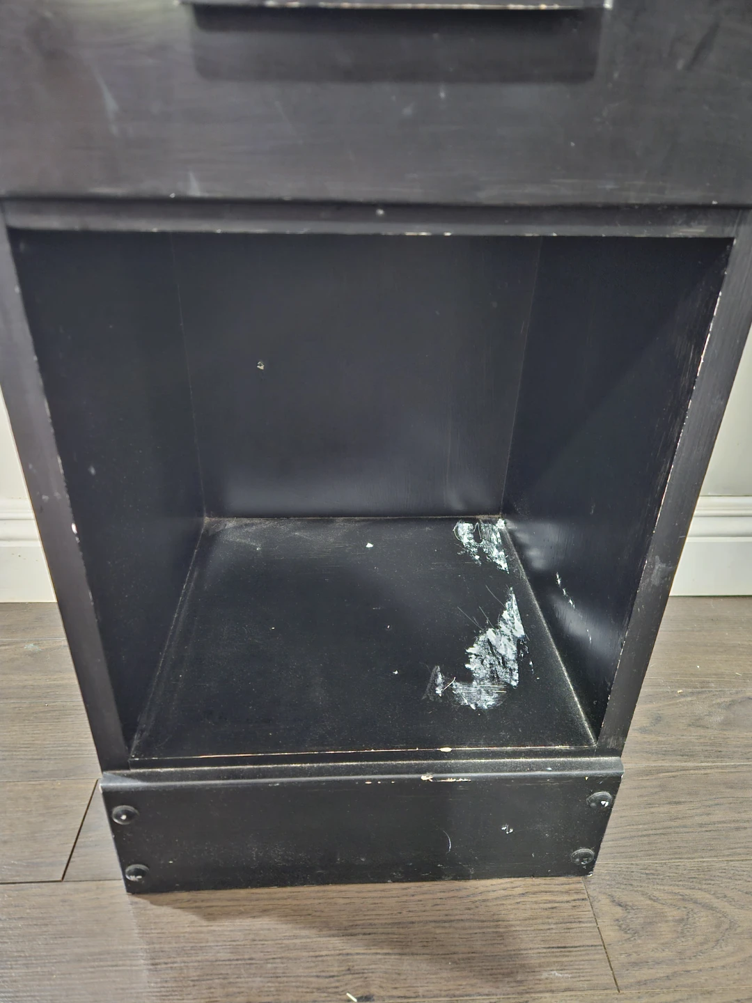 Black Nightstand - photo 3