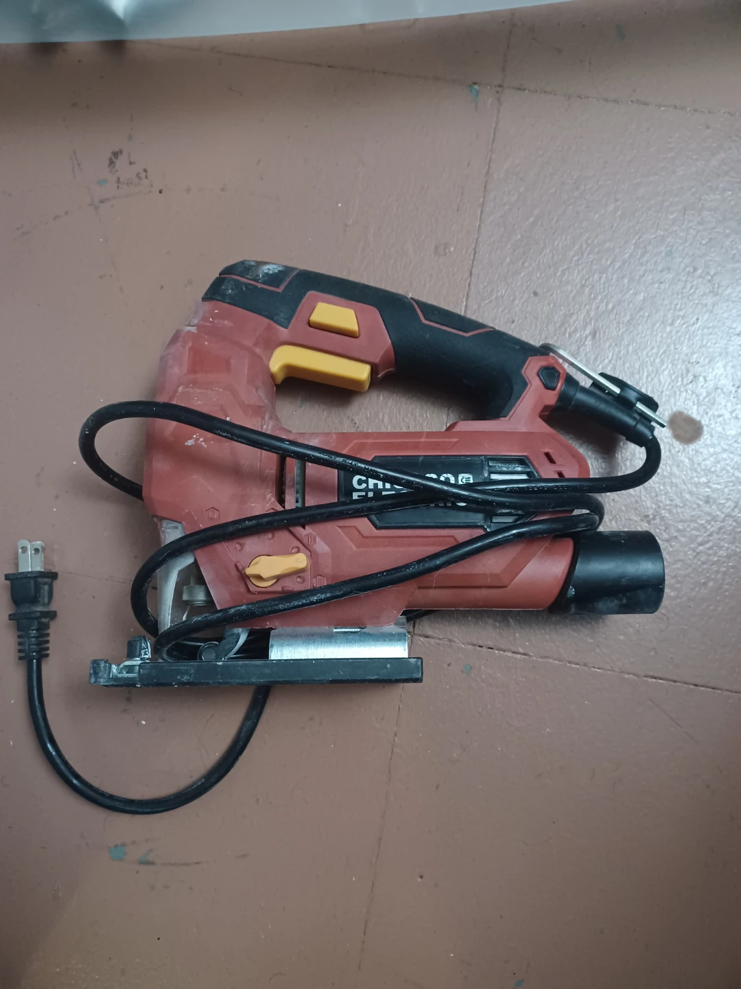 Chicago Electric Orbital Jig Saw - photo 2