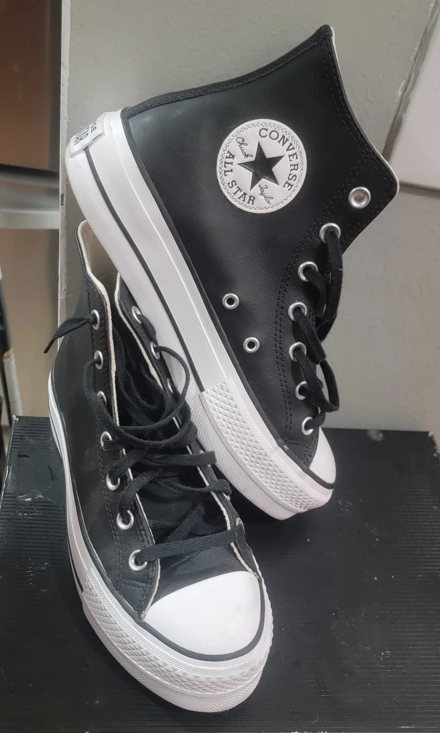 Converse Chuck Taylor All Star Platform High Top - photo 2