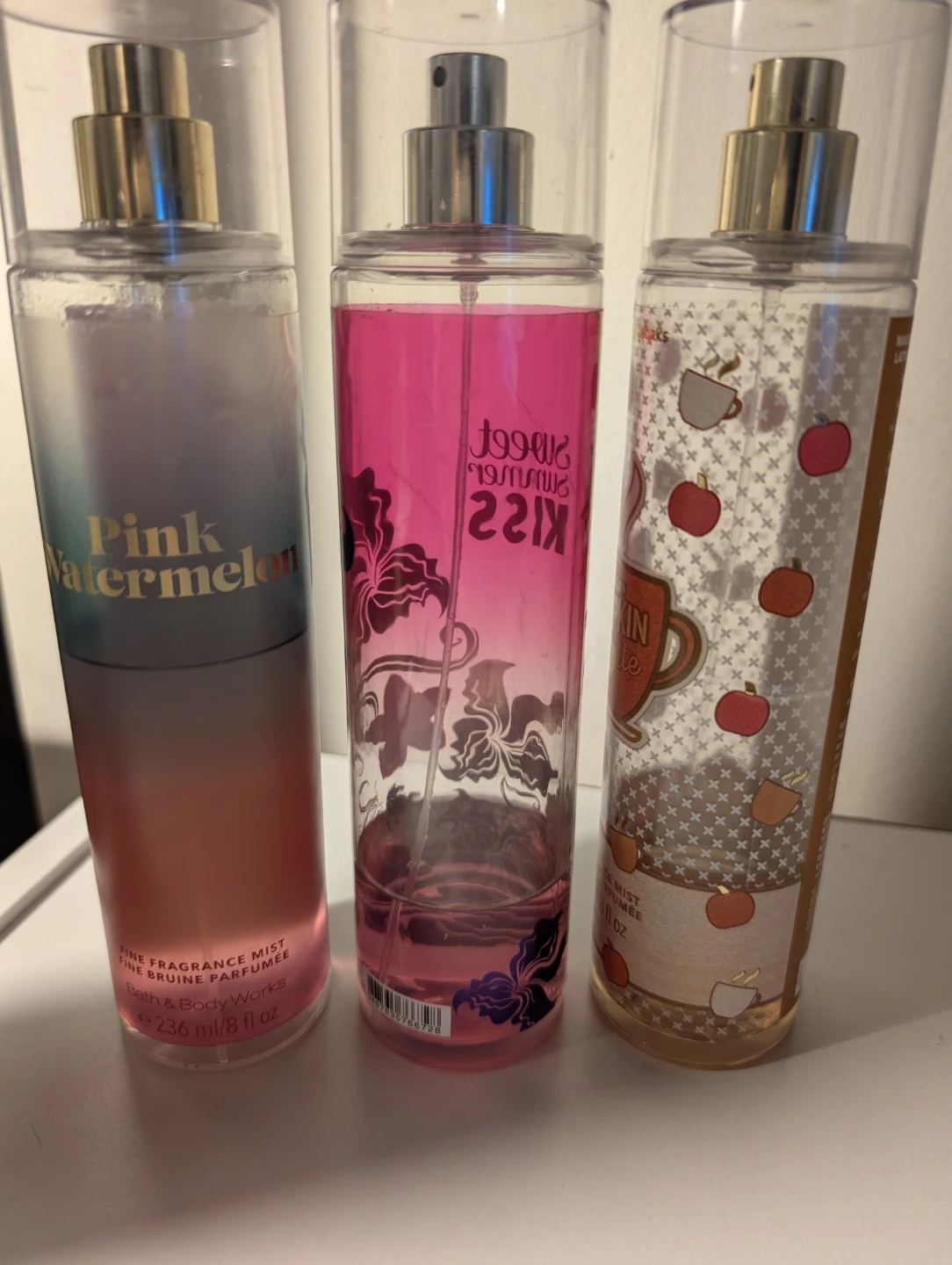 Bath & Body Works Fine Fragrance Mists - Set of 3 - photo 2
