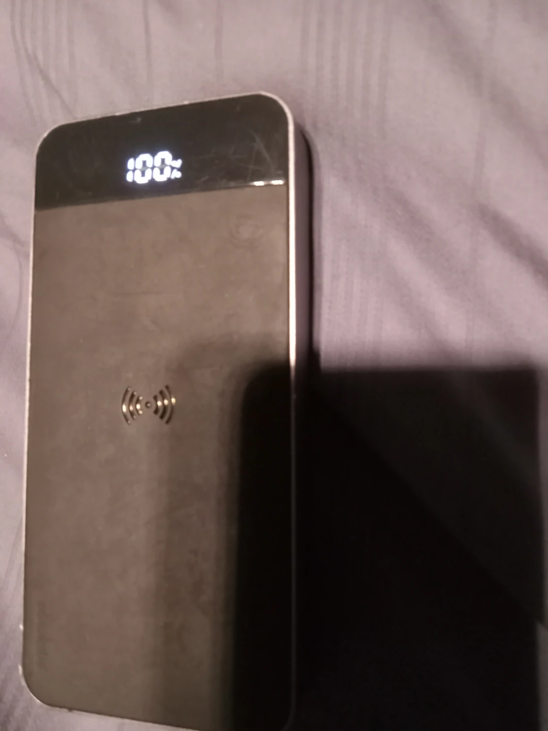 Wireless Charging Portable Power Bank - photo 2
