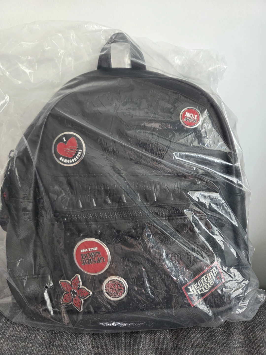 Stranger Things Hellfire Club Mini Backpack