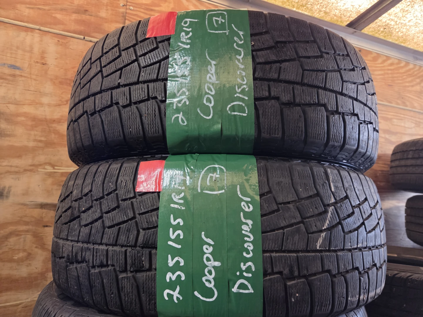 Cooper Discoverer Snow Tires