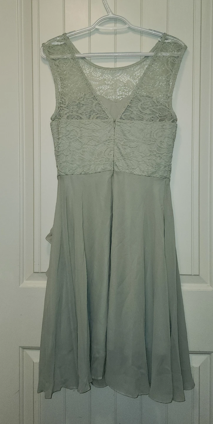 BeryLove Mint Green Lace A-Line Dress🏈 - photo 5
