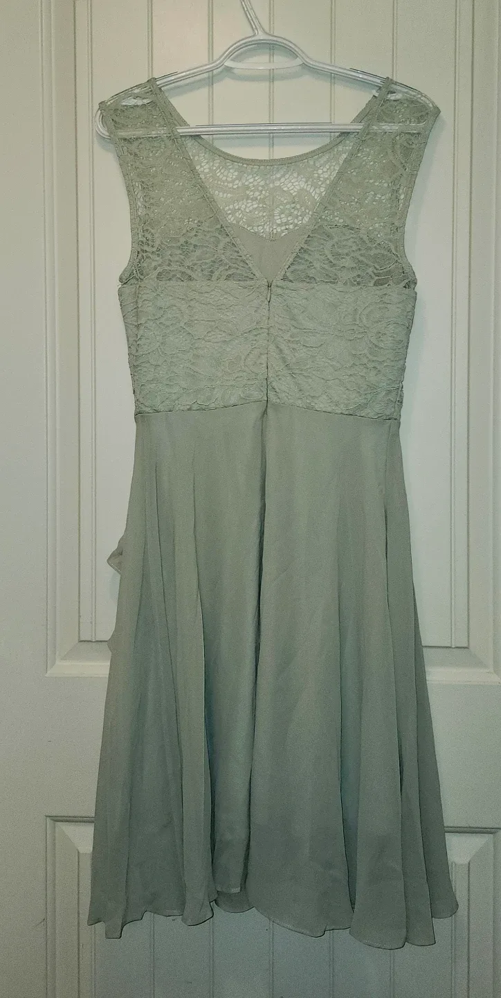 BeryLove Mint Green Lace A-Line Dress🏈 - photo 5