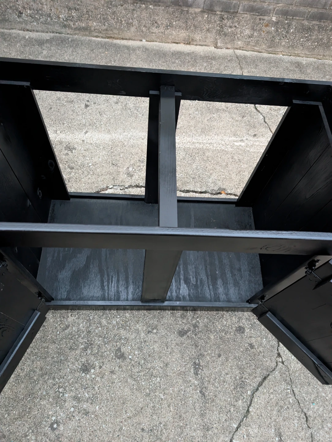 Black Wood Aqueon Pine Aquarium Stand - photo 4